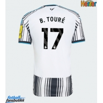 Newcastle United Bazoumana Toure #17 Hjemmedrakt 2026-27 Kortermet